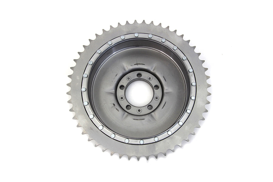 V-Twin Manufacturing 1936 Rear Brake Drum Raw