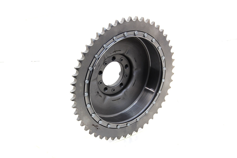 V-Twin Manufacturing 1936 Rear Brake Drum Raw - additional view 3