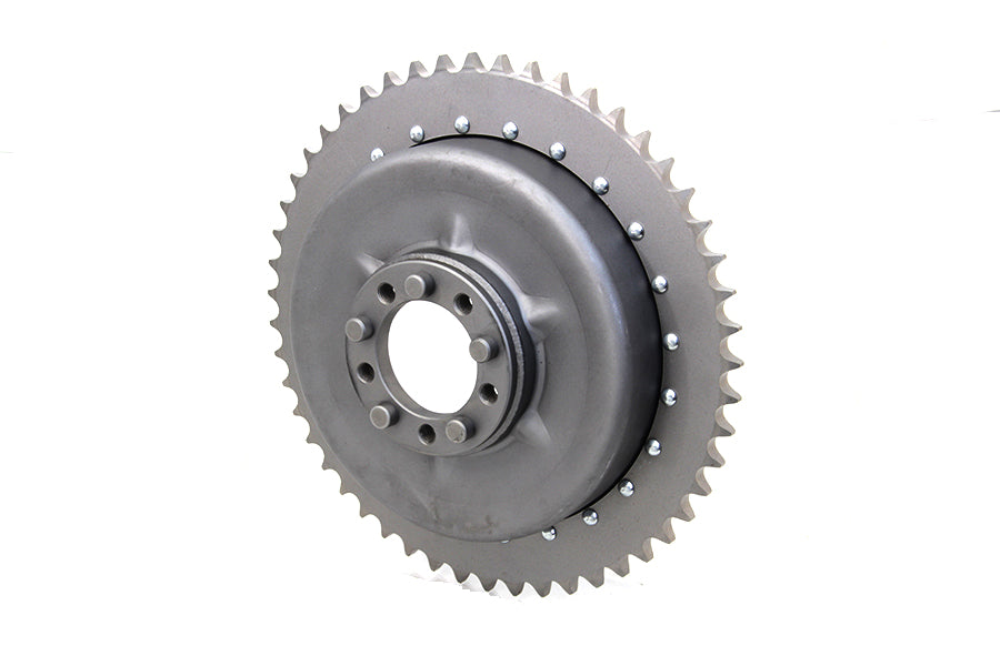 V-Twin Manufacturing 1936 Rear Brake Drum Raw - additional view 4