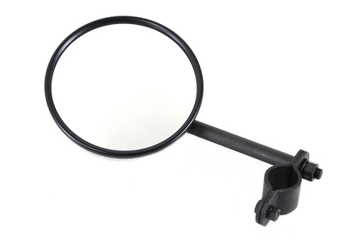 V-Twin Manufacturing Tall Spring Fork Black 5 Mirror