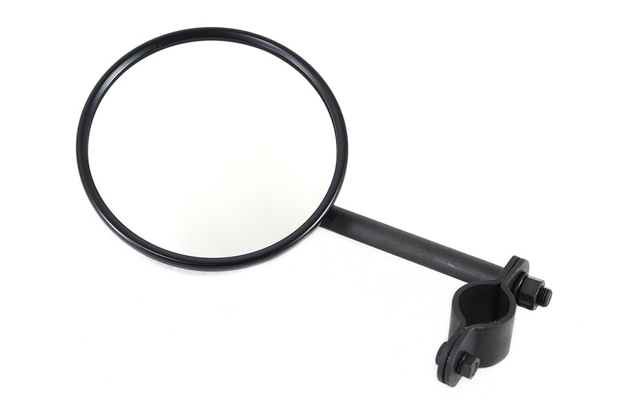 V-Twin Manufacturing Tall Spring Fork Black 5 Mirror