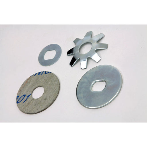 Rocker Clutch Friction Parts Kit - V-Twin 49-1520