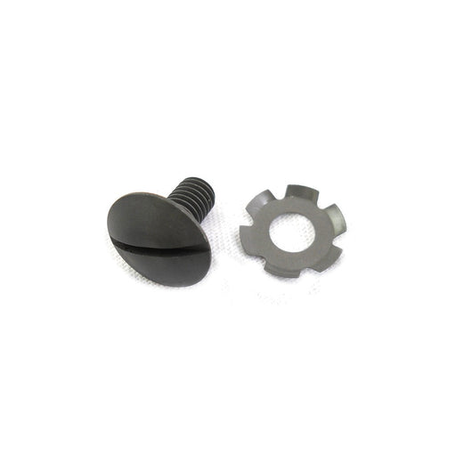 Parkerized Pivot Lever Screw and Spring Set - V-Twin 49-1523