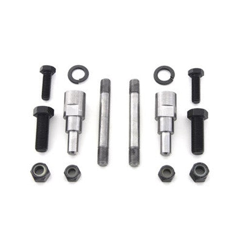 Spring Fork Scissor Shock Mounting Kit - V-Twin 49-1554