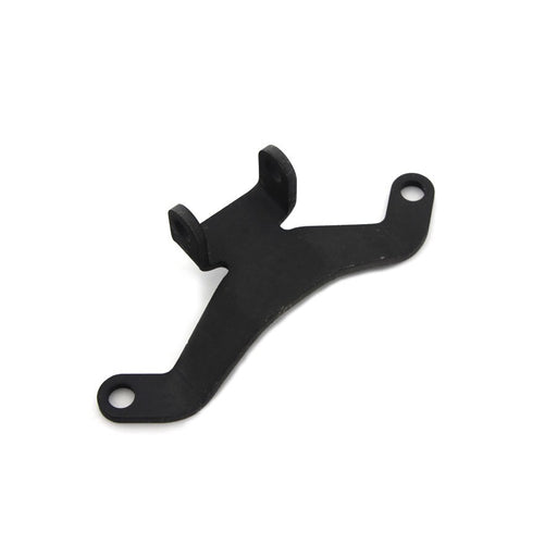 Parkerized Spring Fork Scissor Shock Bracket - V-Twin 49-1557