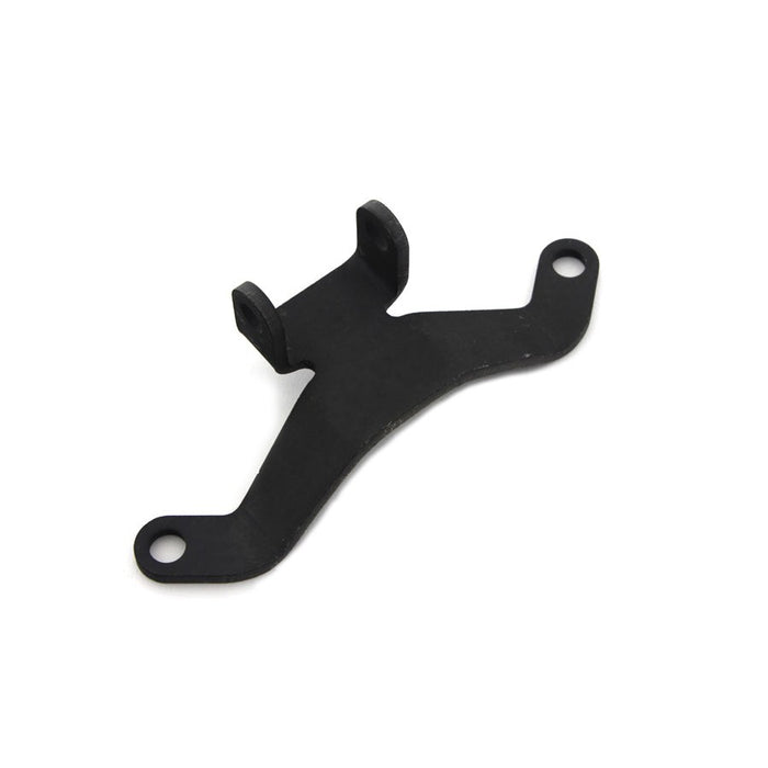 Parkerized Spring Fork Scissor Shock Bracket - V-Twin 49-1557