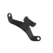 Parkerized Spring Fork Scissor Shock Bracket - V-Twin 49-1557