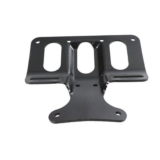 Parkerized Army Tail Lamp Bracket - V-Twin 49-1665