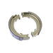 Indian Rear Brake Shoe Set - V-Twin 49-1773 - OEM I 35D228X