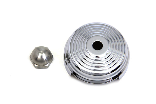 V-Twin Manufacturing Chrome Spring Fork Damper Cover