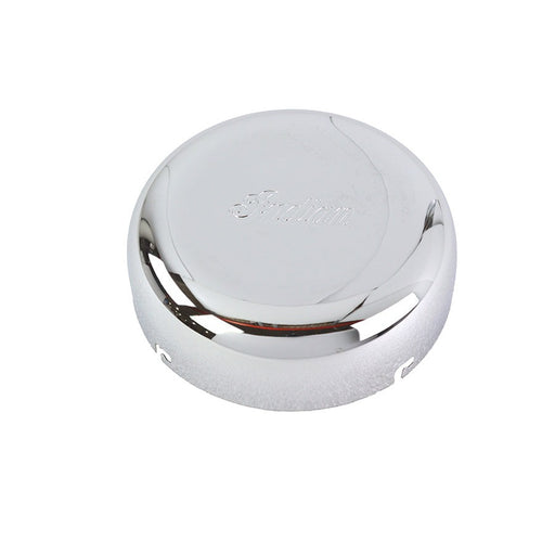 7 Script Air Cleaner Cover Chrome - V-Twin 49-1804