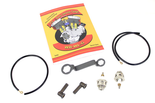 V-Twin Manufacturing 45 W/G 18mm Replica Spark/Wire Plug Kit - additional view 2
