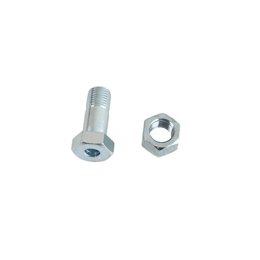 Hand Clutch Fitting Zicad Plated - V-Twin 49-1891