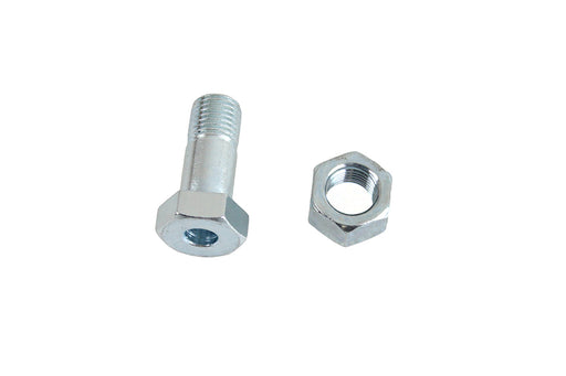 V-Twin Manufacturing Hand Clutch Fitting Zicad Plated - additional view 2