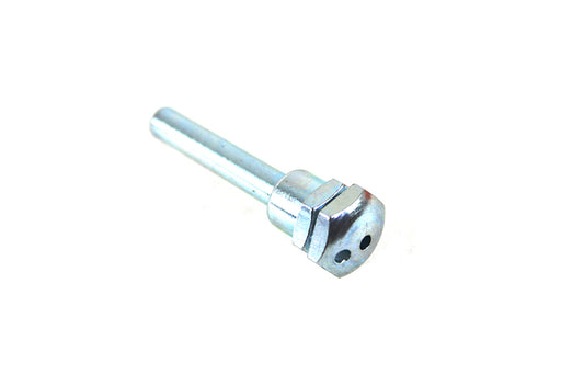 V-Twin Manufacturing 45 Hand Clutch Cable Fitting Zicad Plated - additional view 2