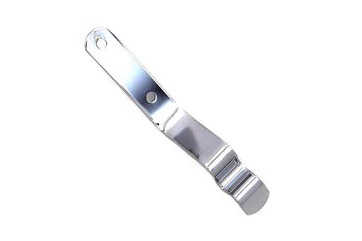 V-Twin Manufacturing Chrome Rear Kickstand Catch - additional view 2