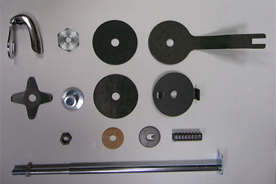 V-Twin Manufacturing Steering Damper Kit - additional view 2