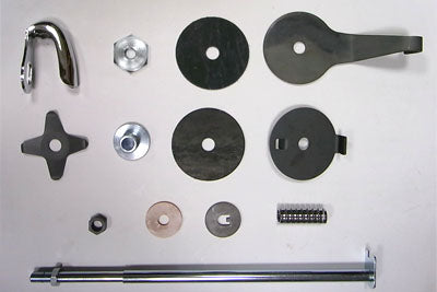 V-Twin Manufacturing Steering Damper Kit - additional view 2