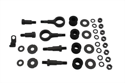 V-Twin Manufacturing Replica Spring Fork Shock Hardware Kit