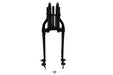 V-Twin Manufacturing 18 Inline Spring Fork Assembly Black
