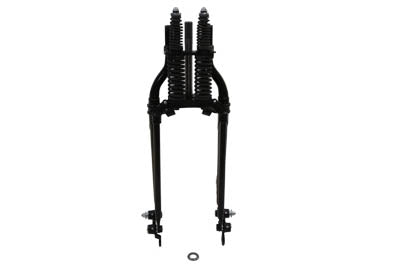 V-Twin Manufacturing 18 Inline Spring Fork Assembly Black