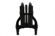 V-Twin Manufacturing 18 Inline Spring Fork Assembly Black - additional view 3