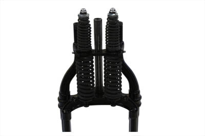 V-Twin Manufacturing 18 Inline Spring Fork Assembly Black - additional view 3