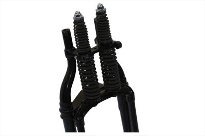 V-Twin Manufacturing 18 Inline Spring Fork Assembly Black - additional view 4