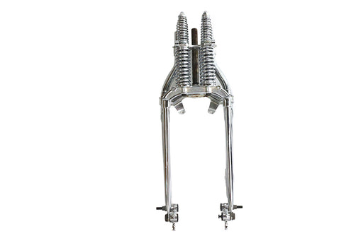 V-Twin Manufacturing 18 Spring Fork Assembly Chrome