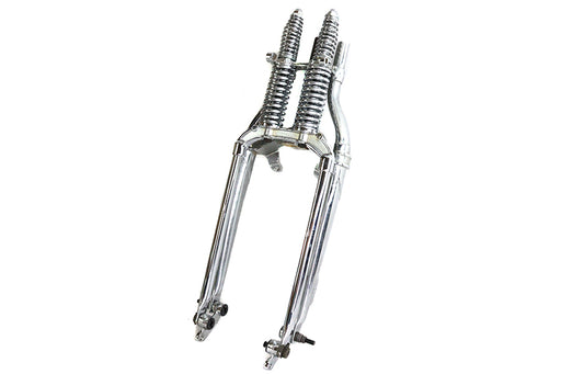 V-Twin Manufacturing 18 Spring Fork Assembly Chrome - additional view 2