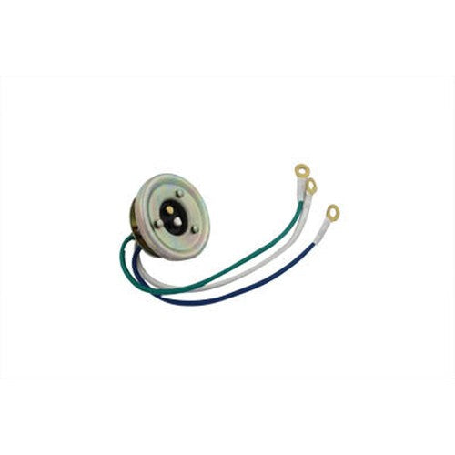 Headlamp Bulb Socket - V-Twin 49-2538 - OEM 67753-35