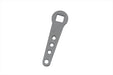 V-Twin Manufacturing Spring Fork Front Brake Lever Chrome