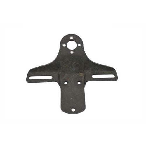 Gloss Black Tail Lamp Bracket - V-Twin 49-2545 - OEM 68040-55