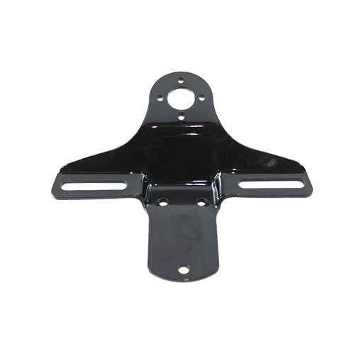 Gloss Black Tail Lamp Bracket - V-Twin 49-2545 - OEM 68040-55