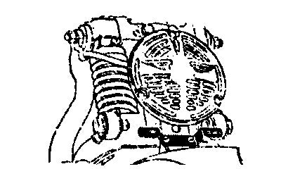 V-Twin Manufacturing Front Plate Mount - additional view 2