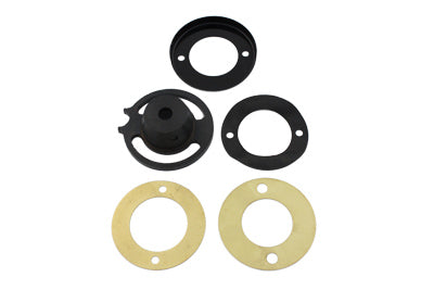 V-Twin Manufacturing Front Brake Plate Cover Kit
