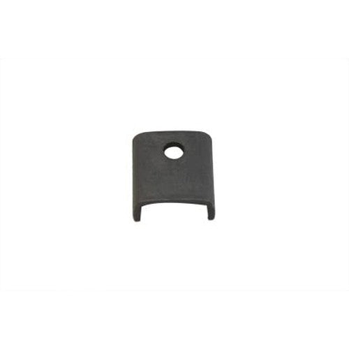 Rear Hanger Muffler Clamp Reinforcement Parkerized - V-Twin 49-2579
