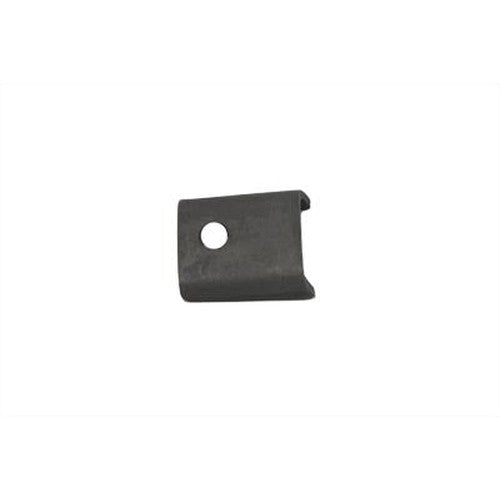 Rear Hanger Muffler Clamp Reinforcement Parkerized - V-Twin 49-2579