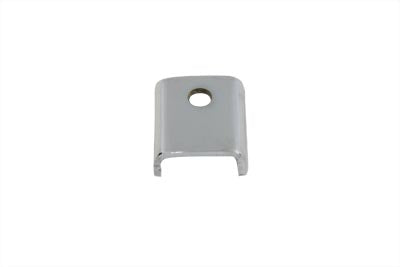V-Twin Manufacturing Rear Hanger Muffler Clamp Brace Chrome
