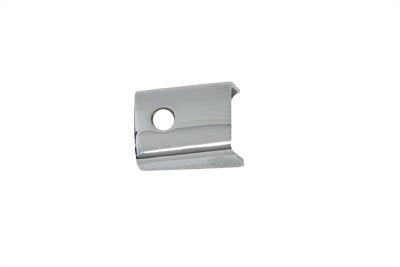 V-Twin Manufacturing Rear Hanger Muffler Clamp Brace Chrome - additional view 2