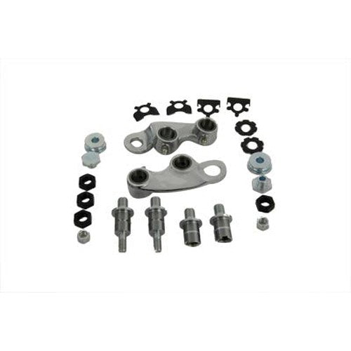 Rocker Set Chrome - V-Twin 49-2745