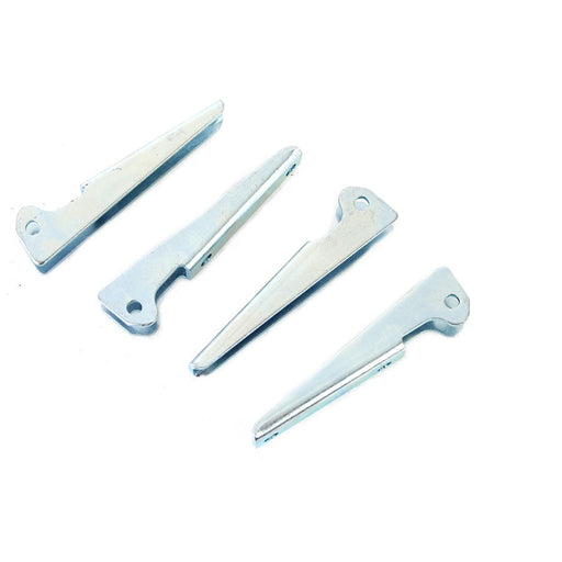 Footboard Cleat Set Zinc PLated - V-Twin 49-2976