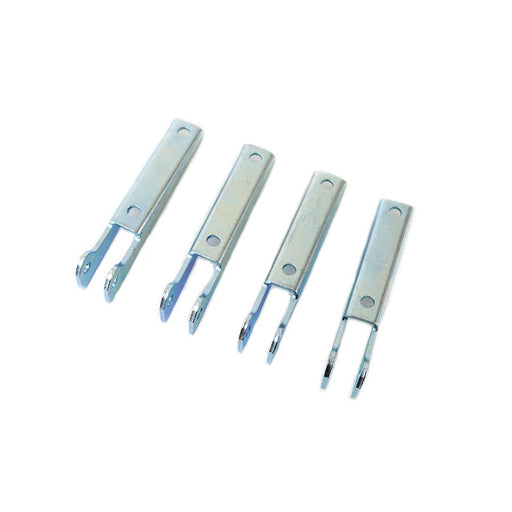 Footboard Cleat Set Zinc PLated - V-Twin 49-2976