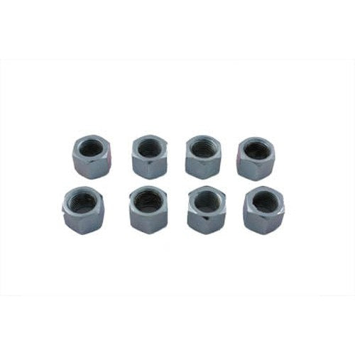 Indian Cylinder Base Nut Set Zinc - V-Twin 49-3009