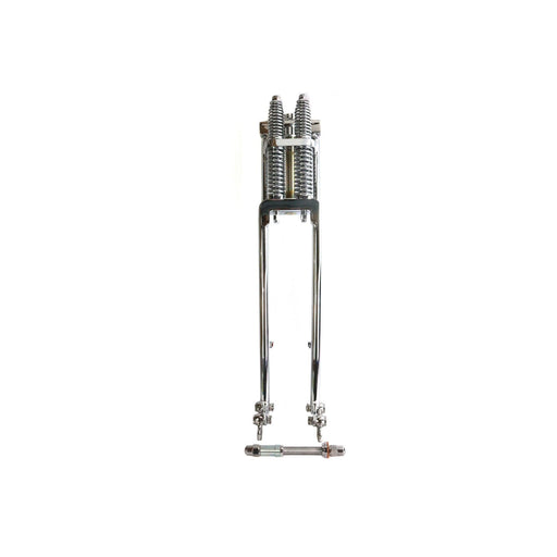 D+D Narrow Spring Fork Assembly Chrome 21",Y - V-Twin 49-3118 - Big Twin 0+