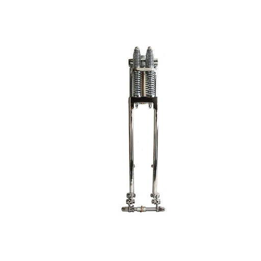 D+D Narrow Spring Fork Assembly Chrome 23",Y - V-Twin 49-3119 - Big Twin 0+