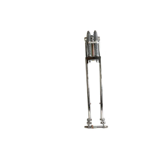 D+D Narrow Spring Fork Assembly Chrome 27",Y - V-Twin 49-3121 - Big Twin 0+