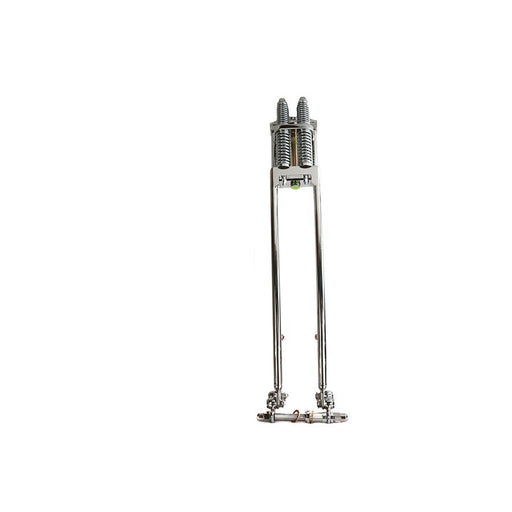 D+D Narrow Spring Fork Assembly Chrome 29",Y - V-Twin 49-3122 - Big Twin 0+