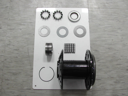V-Twin Manufacturing Indian Black Front or Rear Hub