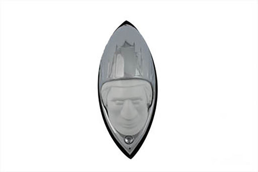 V-Twin Manufacturing Replica Indian Face Front Fender Lamp